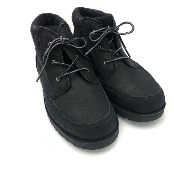 UGG Orin Wool Kids Boys Boot Size 6 - Picture 2 of 11